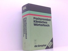 PSCHYREMBEL:KLINISCHES WOERTERBUCH 256A 6DRQ: Mit klinischen Syndromen und Nomin