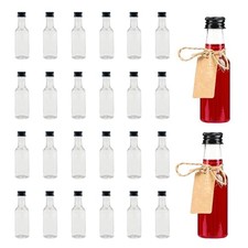 24 Stück Likörflaschen 50ml