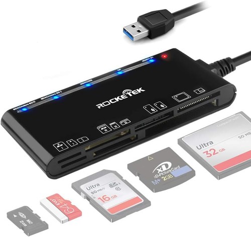 Kartenleser usb 3 7 - kartenleser, cf