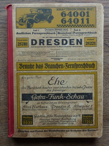 Amtliches fernsprechbuch - amtliches,