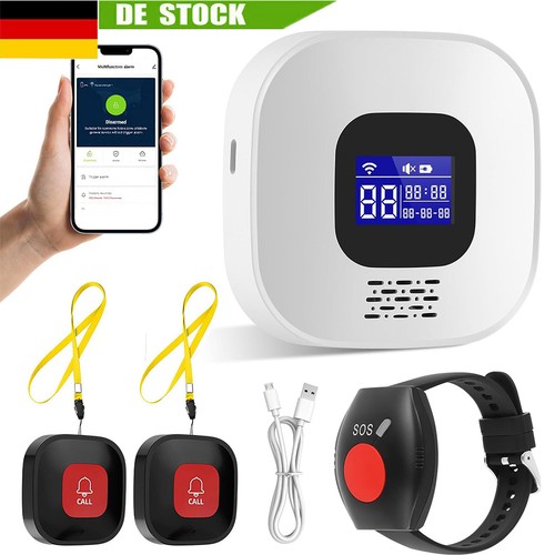 Wifi notrufknopf für senioren - wifi,