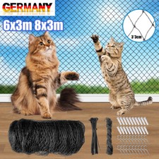 6x3m 8x3m Katzenschutznetz