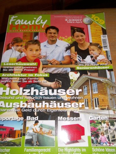 Zeitschrift family home - zeitschrift,