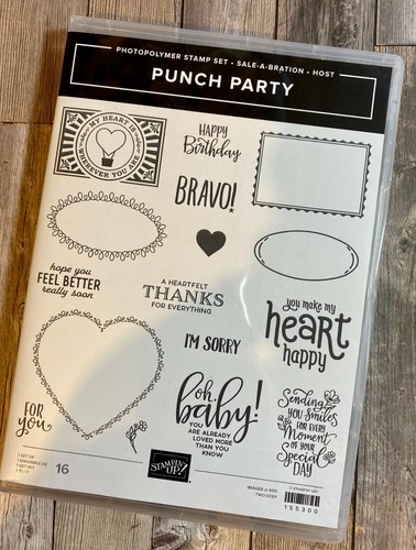 Stampin punch party - stampin,