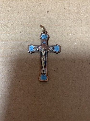 Anhänger kreuz antik - anhänger,