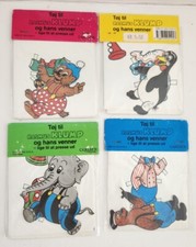 Set Of 4 RASMUS KLUMP paper