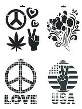 Schablone A4 Young Style