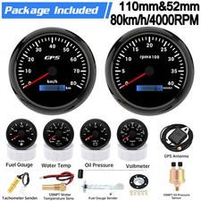 110mm GPS Tacho 80Km/h