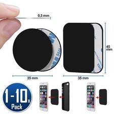 Metallplättchen für Magnet