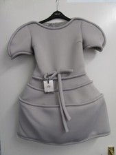 Graues cupcake kleid - graues, cupcake-kleid