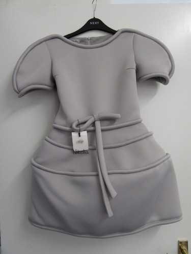 Graues cupcake kleid für - graues,