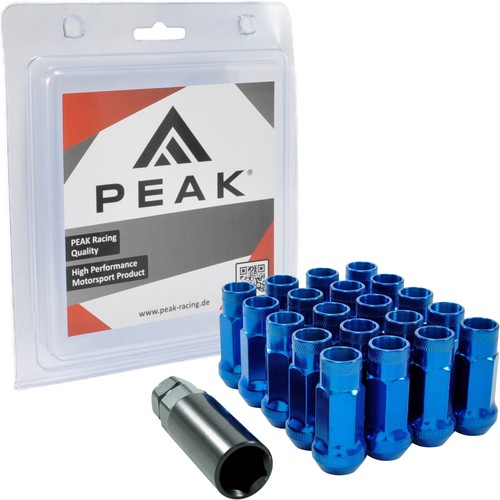 Peak lug nuts - lug, m12x1,25