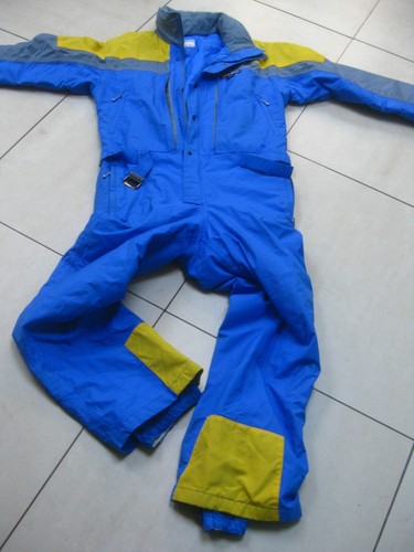 Vintage retro skianzug - vintage, 42