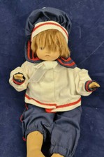 Kleine puppe künstlerpuppe - puppe,
