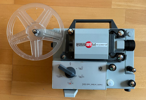 Eumig mark 8mm - mark,