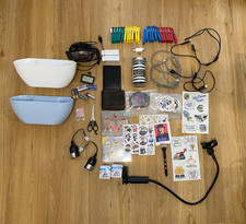 Mischpaket - Haushaltsartikel, HandyhalterungTermometer, Lampen, USB Lüfter uvm.