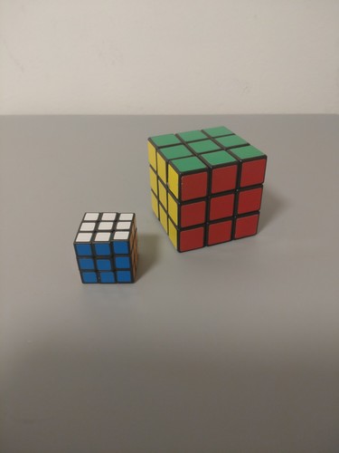 Mini cube 3x3 - -, zauberwürfel