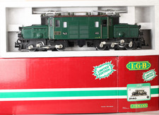LGB Lehmann G 2140 II Elektro-Lok Krokodil BR Rh.B. 413 grün limit. OVP (337880)