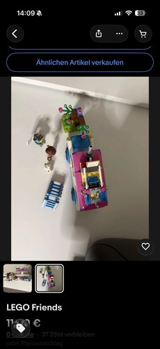 Lego friends wohnmobil set - friends, mit