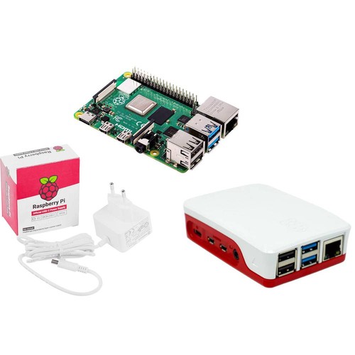 Raspberry essentials kit - raspberry, pi®