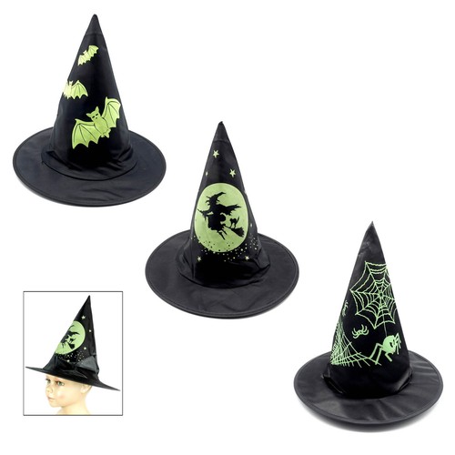 Kinder hexenhut halloween - hexenhut,