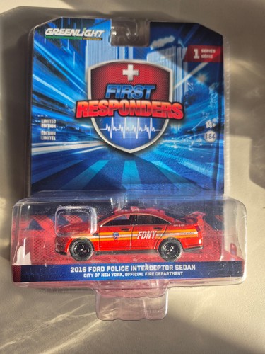 Greenlight ford interceptor - greenlight,