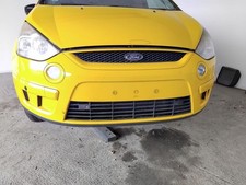 Ford S-Max 1 WA6 original Stoßfänger Stoßstange vorn beschädigt BJ2008