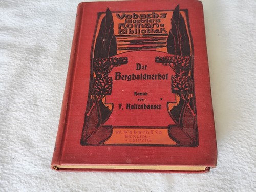 Altes buch vobachs - altes, buch: