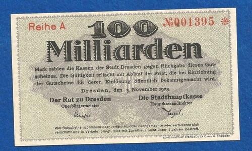 284 notgeld stadt - notgeld, dresden