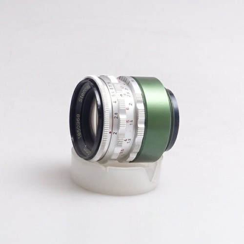 Steinheil quinon 50mm l39 - steinheil, f2