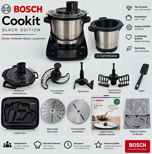 Bosch cookit black edition - cookit,