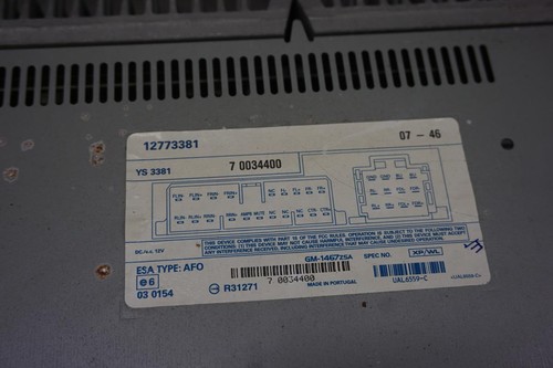 Radio stereo förstärkare - /,