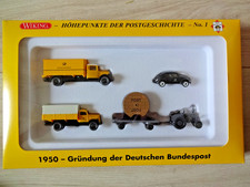 Wiking 81-08 Post Museums Shop 1950 Gründung der Deutschen Bundespost in OVP 
