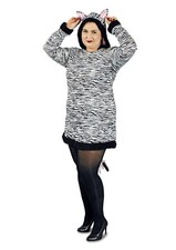 Kleid Zebra Plus Size Chaks