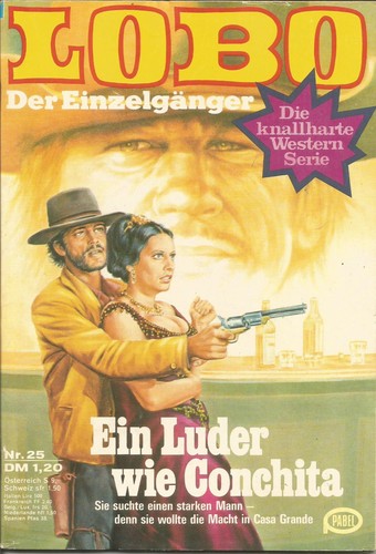 Pabel lobo western ein - nr., 25