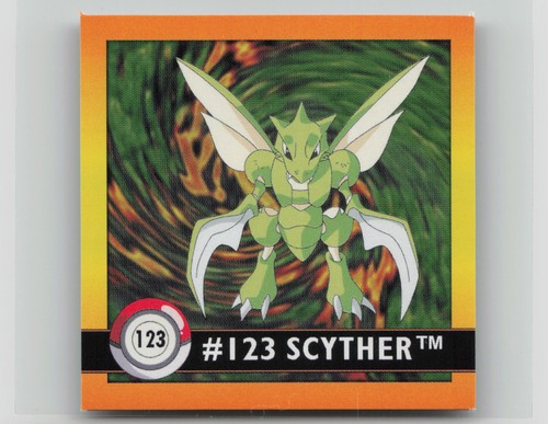Sichlor scyther 123 1999 - #123,