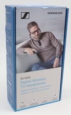 Sennheiser RS 5200 In Ear Kopfhörer, Funk, TV-Kopfhörer, kabellos, schwarz