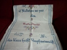 FO14 bestickte Handtücher -