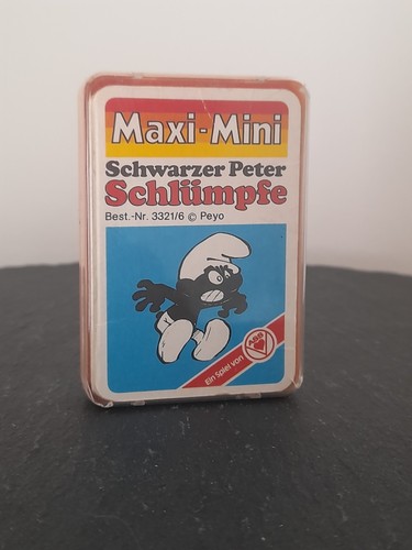 Spielkarten schwarzer peter - schwarzer,