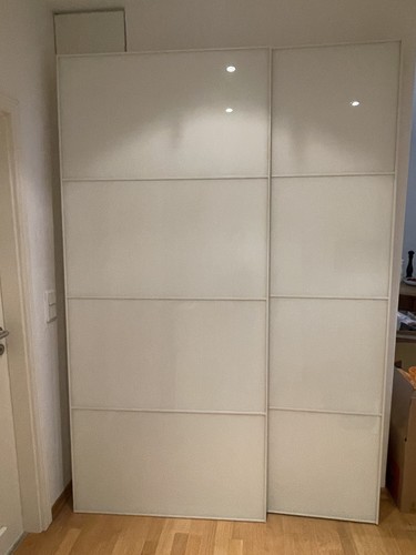 Ikea schiebetüren pax 2er set - schiebetüren,