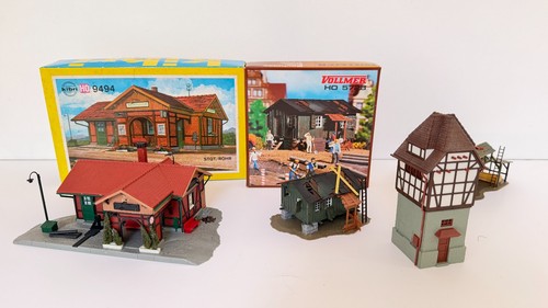 Gebäude konvolut modelle - h0,