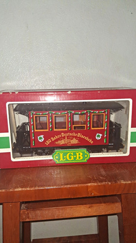 Lgb deutsche eiseenbahn 150 - lgb,