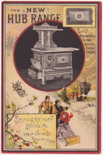 Victorian trade card smith - trade,