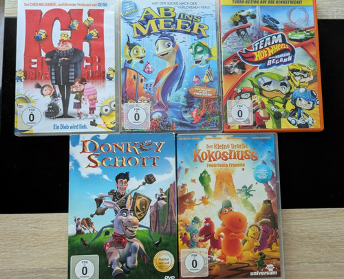 Dvd kinderfilme - dvd-,