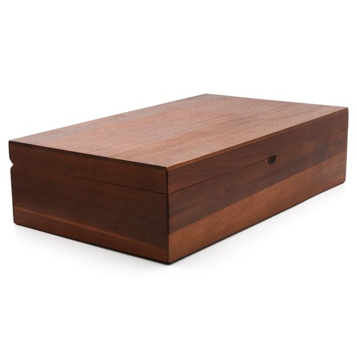 Teebeutel box akazien holz - box, akazien-holz
