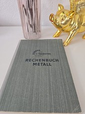 Rechenbuch Metall - für