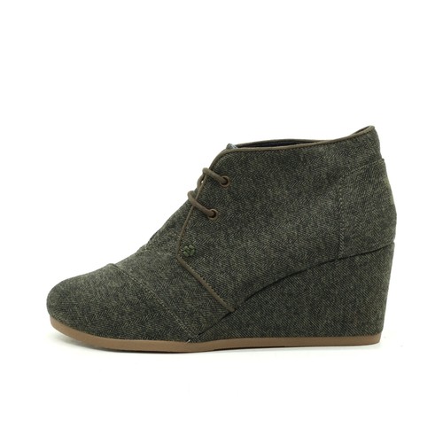 Toms damen desert wedge - toms,