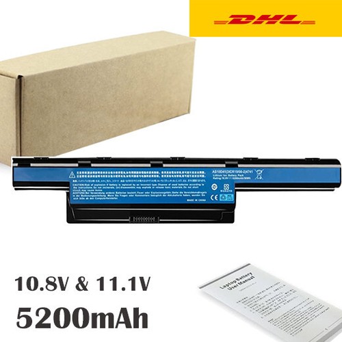 5200mah akku für packard bell - akku,