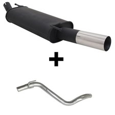 NOVUS SPORTAUSPUFF VW GOLF 3
