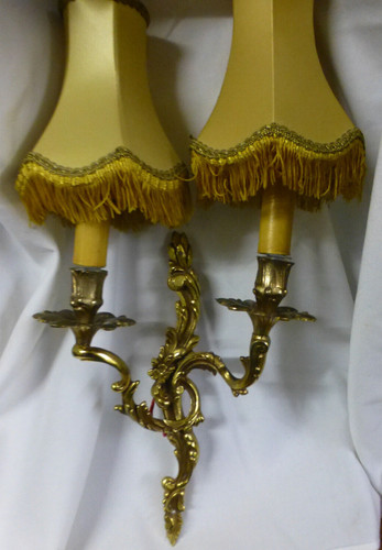 Florentiner wandlampe messing - florentiner,
